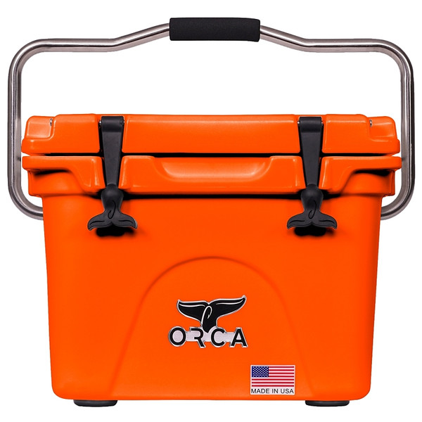 ORCA ORCBZO020 Cooler, 20 qt Cooler, Blaze Orange, Up to 10 days Ice Retention [SKU: ORG5280672]