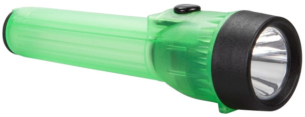 LIFE+GEAR TG12-60531-RGB Mini Glow Flashlight, LR44 Battery, Button Coin Cell Alkaline Battery, LED Lamp, 15 hr Run Time [SKU: ORG7342470]