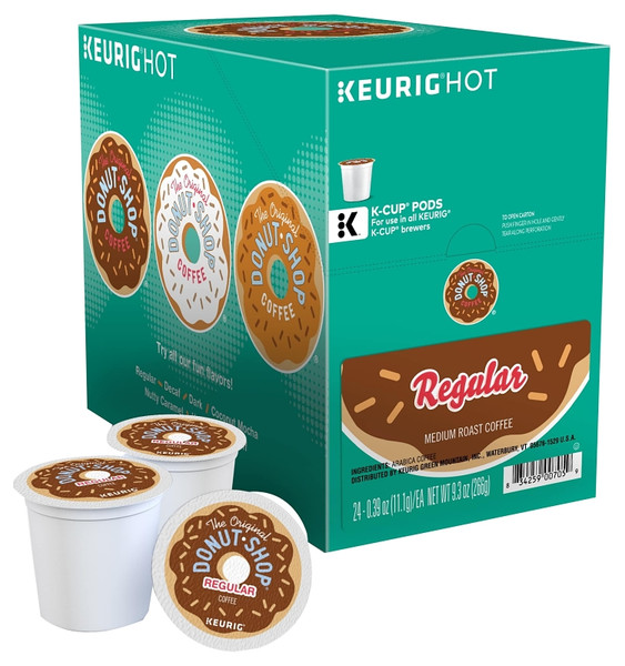 KEURIG 5000330069 K-Cup Pod, Yes Caffeine, Medium Roast, 12 oz Box [SKU: ORG0099267]