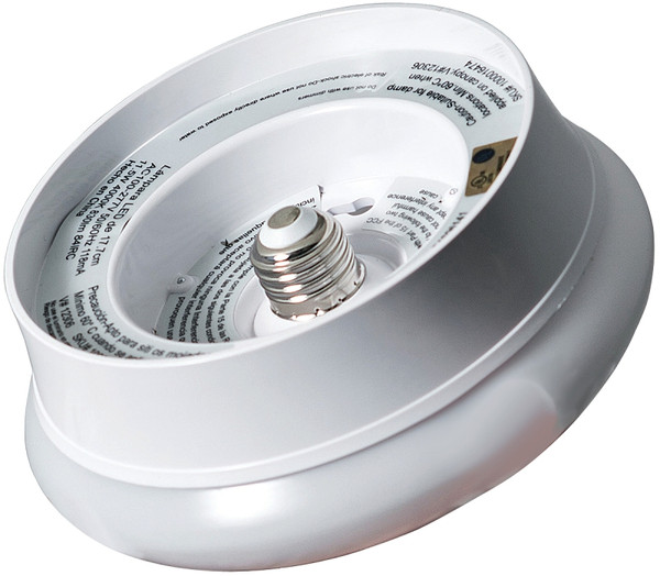 ETI 54606242 Spin Light Fixture, 120 VAC, 11.5 W, LED Lamp, 830 Lumens, 4000 K Color Temp [SKU: ORG5345889]