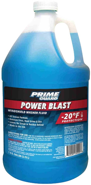 PRIME GUARD Xtreme Blue 92006 Windshield Washer Fluid, 1 gal [SKU: ORG9381179]