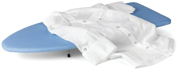Honey-Can-Do BRD-01293 Ironing Board, Blue/White Board [SKU: ORG3931565]