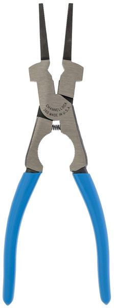 CHANNELLOCK 360 Welder's Plier, 9 in OAL, Blue Handle, Easy-Grip Handle, 2.71 in L Jaw [SKU: ORG7372170]