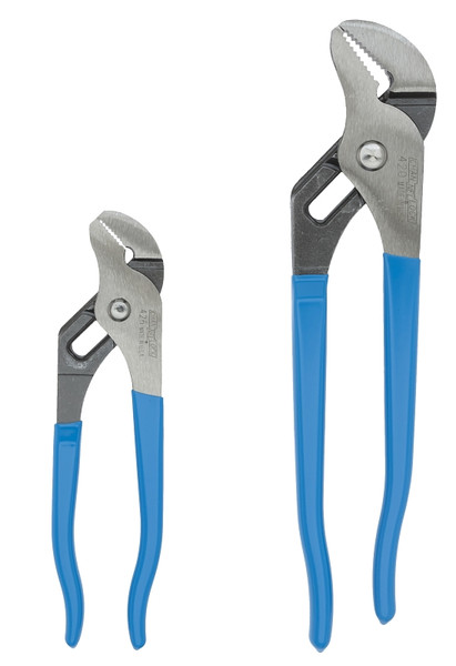 CHANNELLOCK GS-1 Plier Set, HCS, Electro-Coated [SKU: ORG7211980]
