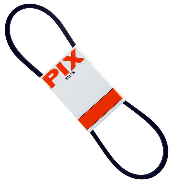 PIX 3L430 V-Belt, 3/8 in W, Black [SKU: ORG0655118]