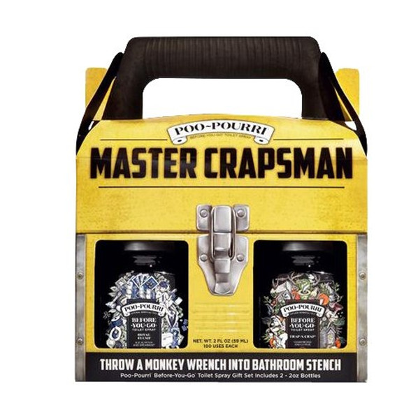 POO-POURRI SET-MCM-CB Master Crapsman Gift Set [SKU: ORG2217354]