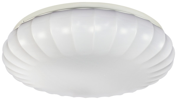 ETI Color Preference Series FM-15-22-802-SV-D-J Flush Mount Lighting, 120 VAC, LED Lamp, 1450 Lumens [SKU: ORG5346879]
