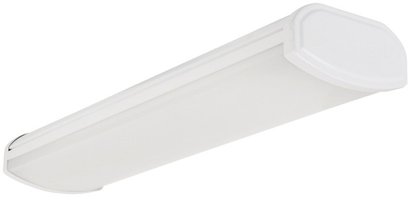 ETI 54655441 Wrap Light, 120, 277 V, 20 W, LED Lamp, 1800 Lumens, 4000 K Color Temp [SKU: ORG5346325]