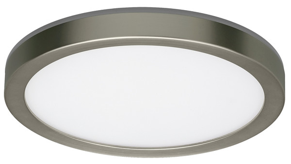 LIGHT CEILING BRSHNIC 2K 7.5IN [SKU: ORG5347224]