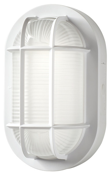 ETI MB Series 504071020 Oval Marine Bulkhead Light, 120/277 V, 6.9 W, LED Lamp, 135.4 to 180 deg Beam, 870 Lumens [SKU: ORG5347729]