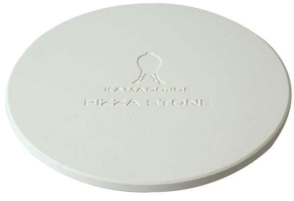 Kamado Joe CLASSIC JOE Series KJ-PS23 Pizza Stone, 15 in Dia, Ceramic, White [SKU: ORG7367410]
