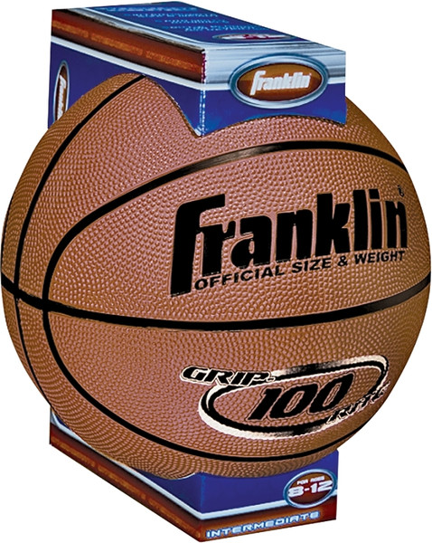 Franklin Sports GRIP-RITE Series 7107 Basketball, Rubber [SKU: ORG3834058]