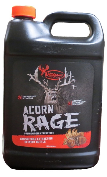 Wildgame INNOVATIONS WLD006 Acorn Rage Juiced Deer Attractant, 1 gal [SKU: ORG2369197]