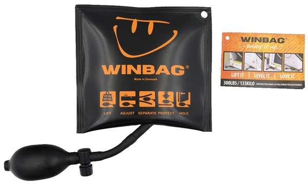 Nelson WB20 Shimming Inflatable Winbag, Specifications: 220 lb Load Capacity [SKU: ORG8027229]