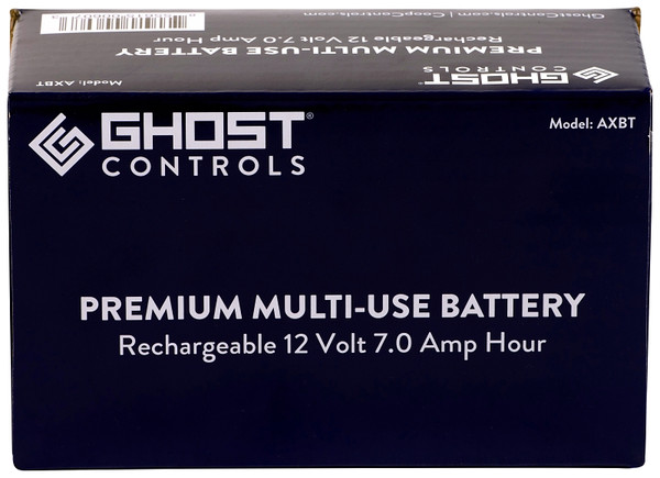 Ghost Controls AXBT Battery, 12 V Battery, Lead-Acid [SKU: ORG5988605]