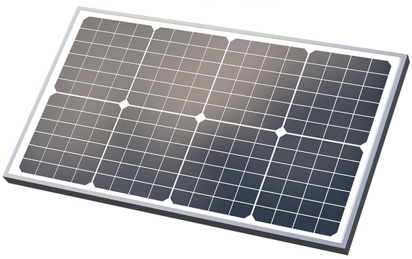 Ghost Controls AX30 Solar Panel Kit, 30 W, Fastener Mounting [SKU: ORG5988688]