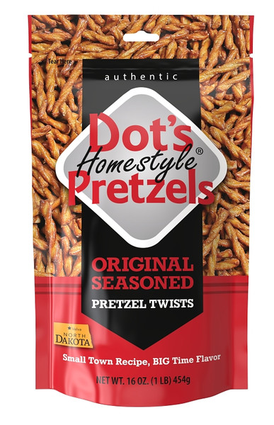 Dot's Homestyle Pretzels 0002 Pretzels, 16 oz Bag [SKU: ORG7379621]