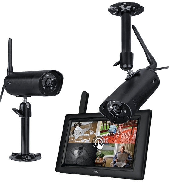 ALC AWS3377 Connected Surveillance System, 90 deg View Angle, 1080p Full HD Image, 1080p Full HD Video Resolution [SKU: ORG8815748]