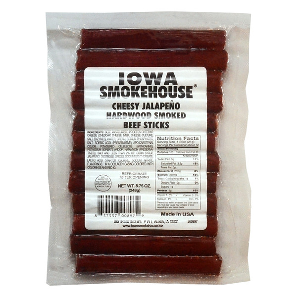 STICK BEEF HS CHSY JALP 8.75OZ [SKU: ORG2094464]
