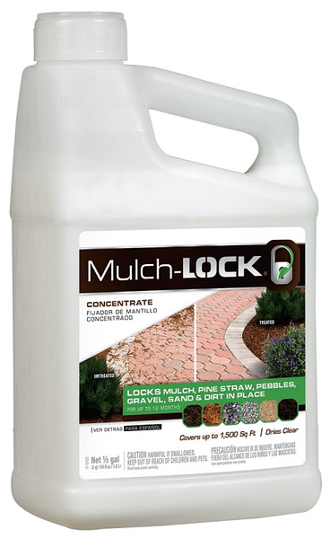 Mulch LOCK 16001 Water-Based Adhesive Mulch Lock [SKU: ORG6542203]