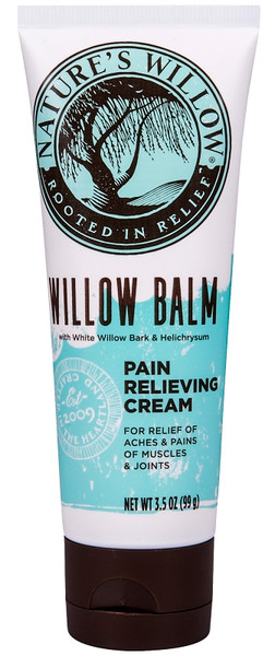 NATURE'S WILLOW WB35 Topical Painkiller, 3.5 fl-oz Tube, Cream [SKU: ORG7422579]