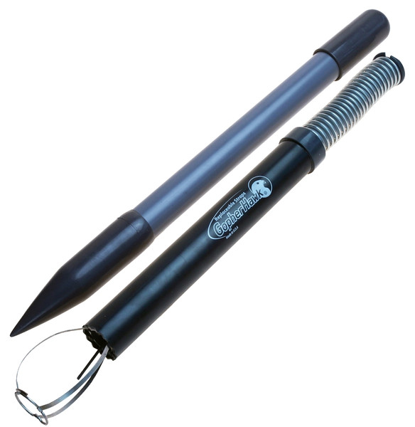 GopherHawk GH-SET Animal Trap Set, 22 in L, 4 in W, 2 in H [SKU: ORG7566573]