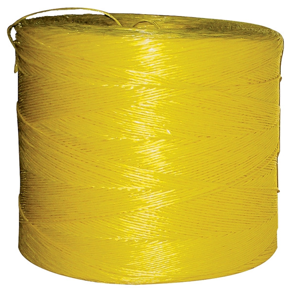 TYTAN PBT20110TYNBC/P Baler Twine, 20,000 ft L, 110 lb Working Load, Polypropylene, Yellow [SKU: ORG4559019]