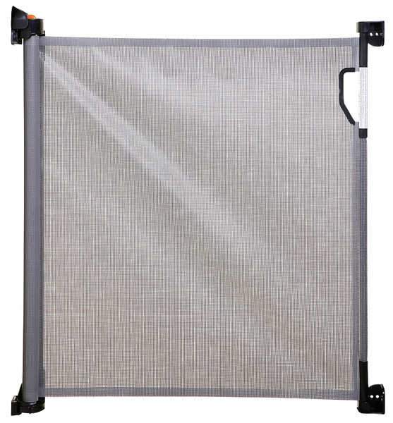 Dreambaby L1012FSDU Retractable Gate, Mesh, Gray [SKU: ORG3487717]
