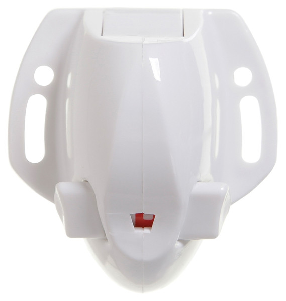 Dreambaby Adhesive Mag Locks Series L855A Cabinet Lock, 1-1/2 in L, 1-1/2 in W, Plastic, White [SKU: ORG4897062]