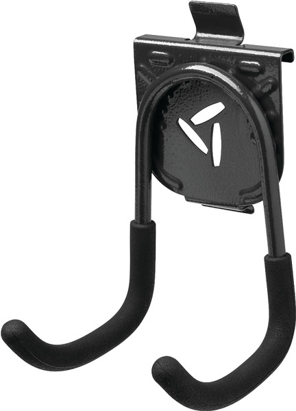 GLADIATOR GAWUXXUHRH Utility Hook, 50 lb, Steel, Granite, Powder-Coated [SKU: ORG4012399]