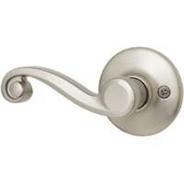 Kwikset Signature Series 788LL 15 LH CP Half Inactive/Dummy Lever, Steel, Satin Nickel [SKU: ORG2006617]