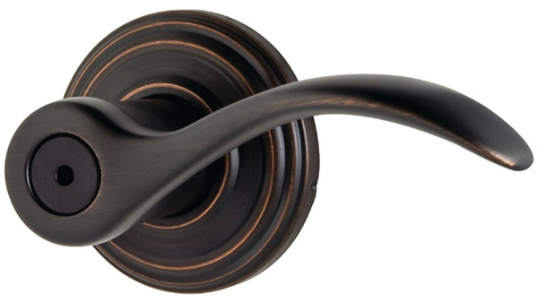 Kwikset Signature Series 730PML-11P Privacy Lever, Venetian Bronze [SKU: ORG9010729]