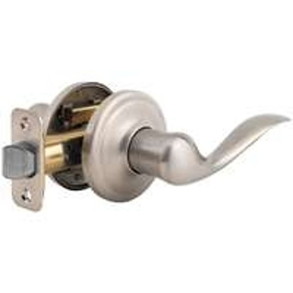 Kwikset Signature Series 720TNL/200 15RCAL Passage Lever, Satin Nickel [SKU: ORG6149439]