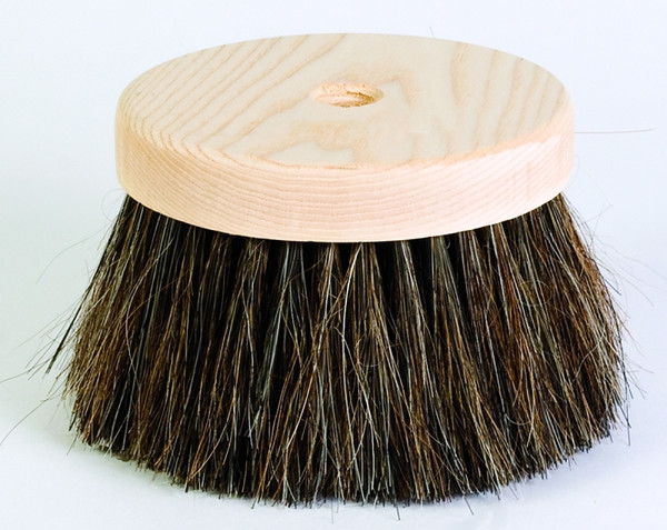 DQB 11740 Stippling Brush, 13.91 in L X 10.36 in W Brush, Horsehair/Poly Blend Trim, Hardwood Handle [SKU: ORG6361349]