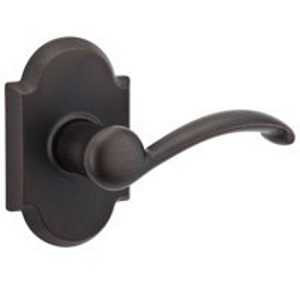 Kwikset 97880-859 Half Inactive/Dummy Lever, 4-1/8 in L Lever, Venetian Bronze [SKU: ORG0753392]