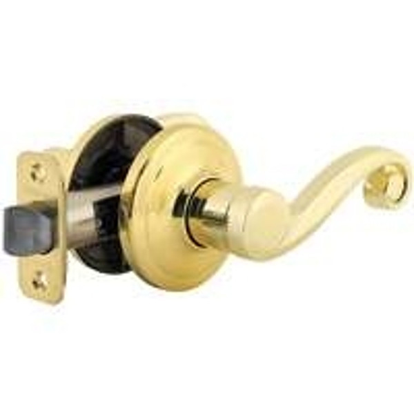 LIDO PASSAGE LVR BRIGHT BRASS [SKU: ORG6113245]