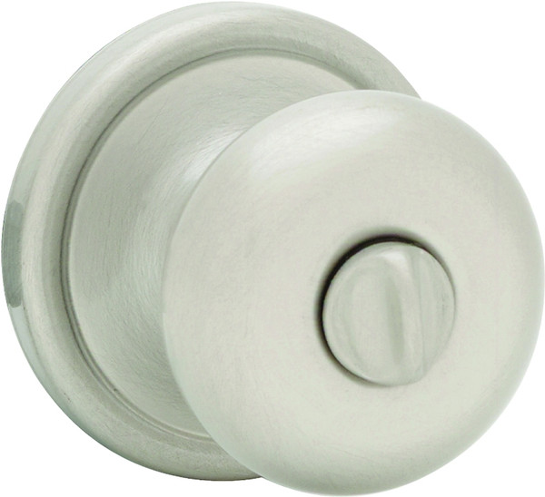 Kwikset Signature Series 730H15RCLRCSBX Privacy Door Knob, Satin Nickel [SKU: ORG3694940]