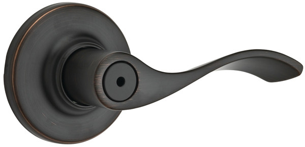 Kwikset 300BL-11PCP Privacy Lever, Venetian Bronze [SKU: ORG6975742]