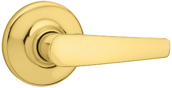 Kwikset 200DL-3 6AL Passage Lever, Metal, Polished Brass [SKU: ORG5997309]