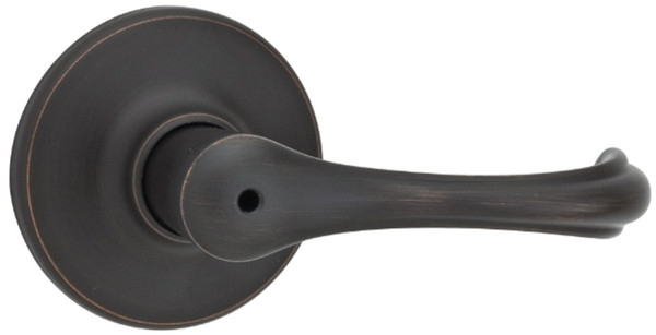 Kwikset 300DNL-11P Privacy Lever, Venetian Bronze [SKU: ORG1232503]