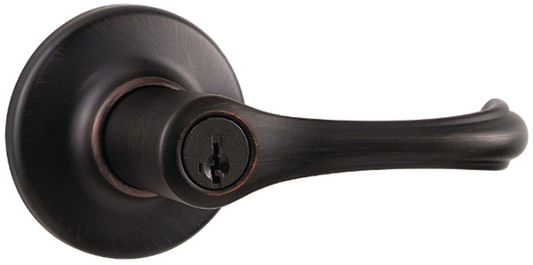 Kwikset 405DNL-11P Entry Lever Lockset, Metal, Venetian Bronze [SKU: ORG6975932]