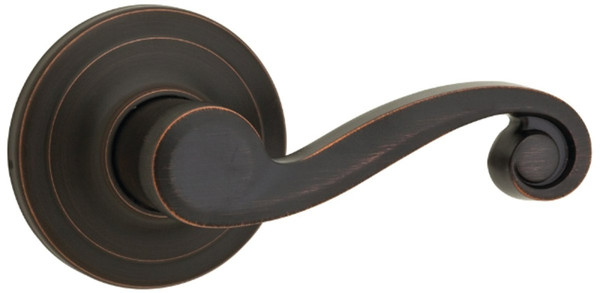 Kwikset Signature Series 788LL-11P RH Half Inactive/Dummy Lever, Zinc, Venetian Bronze [SKU: ORG0753590]