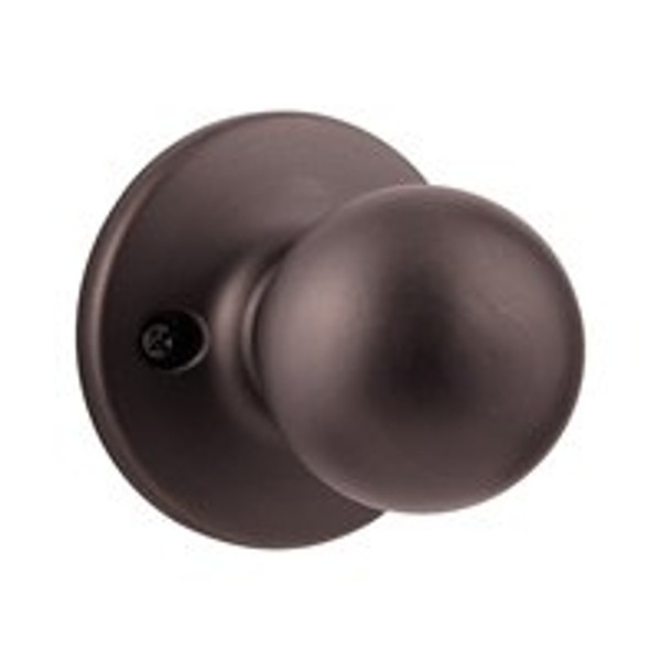 Kwikset 488P 11P V1 Dummy Knob, 1-7/8 in Dia Knob, Zinc, Venetian Bronze [SKU: ORG4625703]
