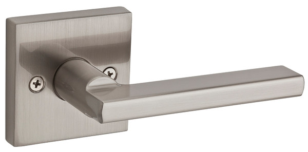 Kwikset Signature Series 157HFL SQT 15 CP Half Inactive Lever, Satin Nickel [SKU: ORG8381766]