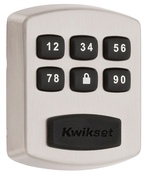 Kwikset 905 15 CP Deadbolt, 3 Grade, Metal, Satin Nickel, 2-3/8, 2-3/4 in Backset [SKU: ORG7240120]