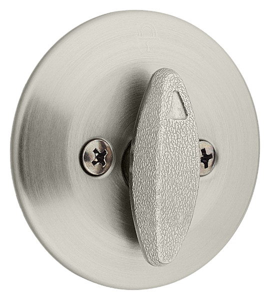 Kwikset 663 15 Deadbolt, Grade 3 Grade, Satin Nickel, 2-3/8 in Backset, 1-3/8 to 1-3/4 in Thick Door [SKU: ORG7195464]