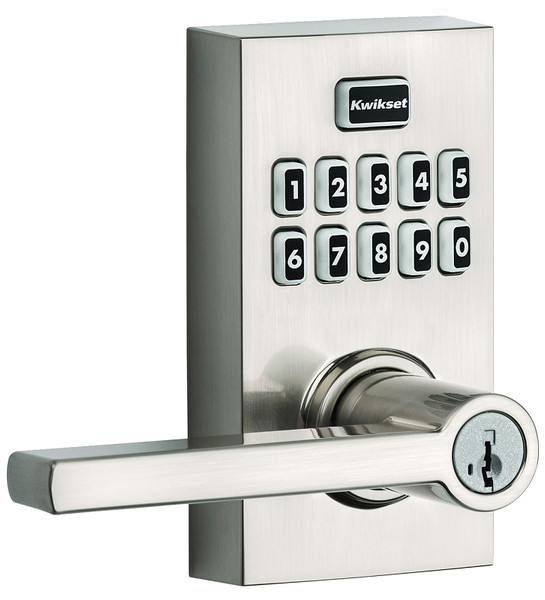 Kwikset SmartCode 917 Series 99170-003 Smart Lock, Grade AAA Grade, Keyless Key, Metal, Satin Nickel, Residential [SKU: ORG8382194]