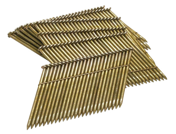 DeWALT DWS6DR113G-FH Framing Nail, 2 in L, 11 Gauge, Galvanized Steel, Round Head, Smooth Shank [SKU: ORG5701321]