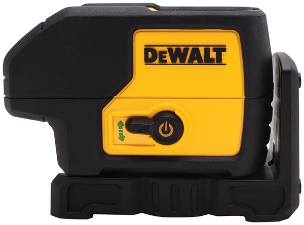DeWALT DW083CG Laser Level, 100 ft, +/-1/8 in at 30 ft Accuracy, Green Laser [SKU: ORG2667327]