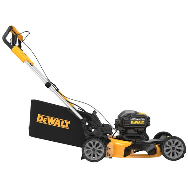 DeWALT DCMWSP244U2-CA Brushless Mower, 10 Ah, 20 V Battery, 21-1/2 in W Cutting, 60 min Battery Run [SKU: ORG2310076]